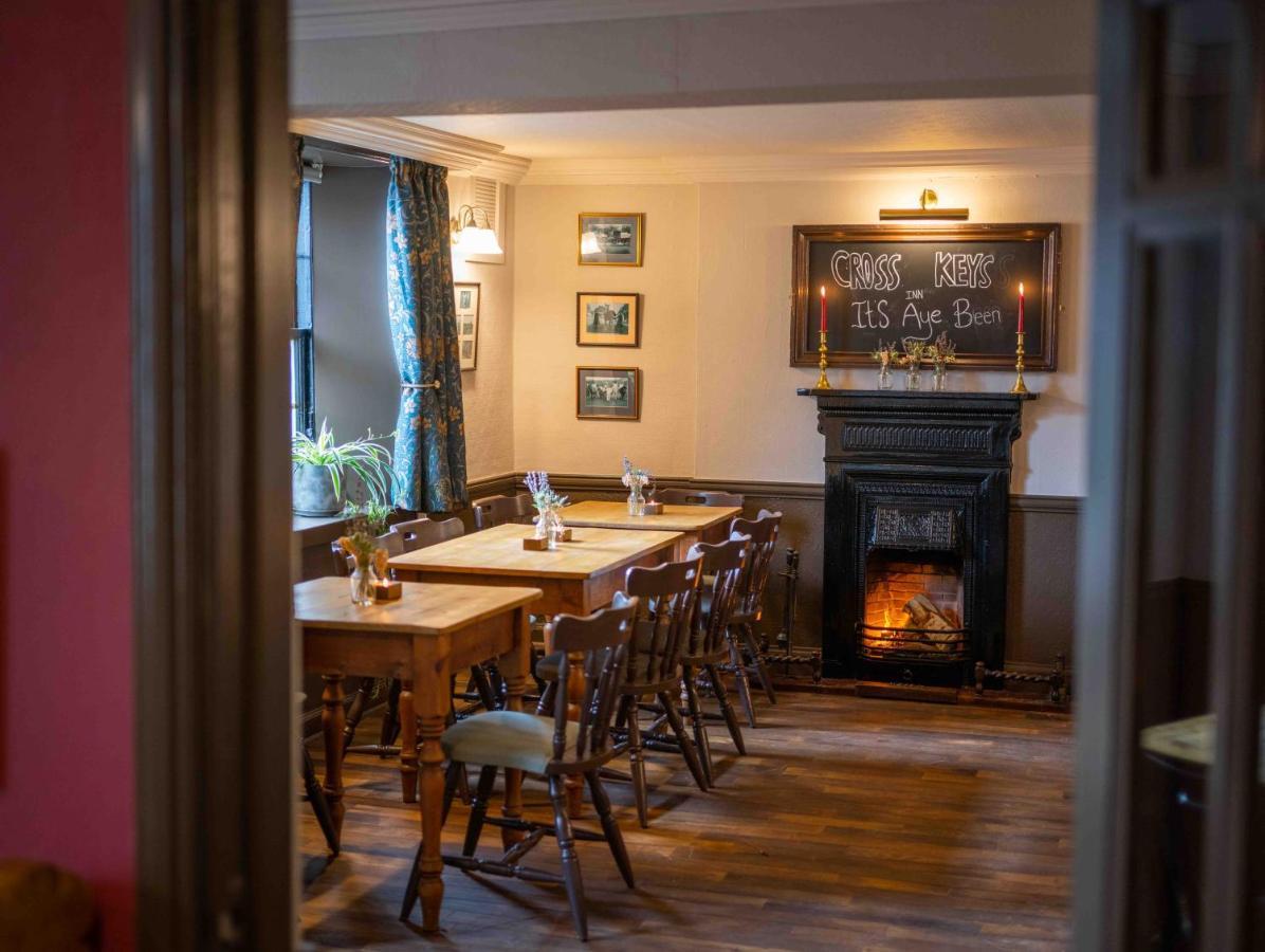Cross Keys Inn Ettrickbridge Ettrickbridge End Ngoại thất bức ảnh