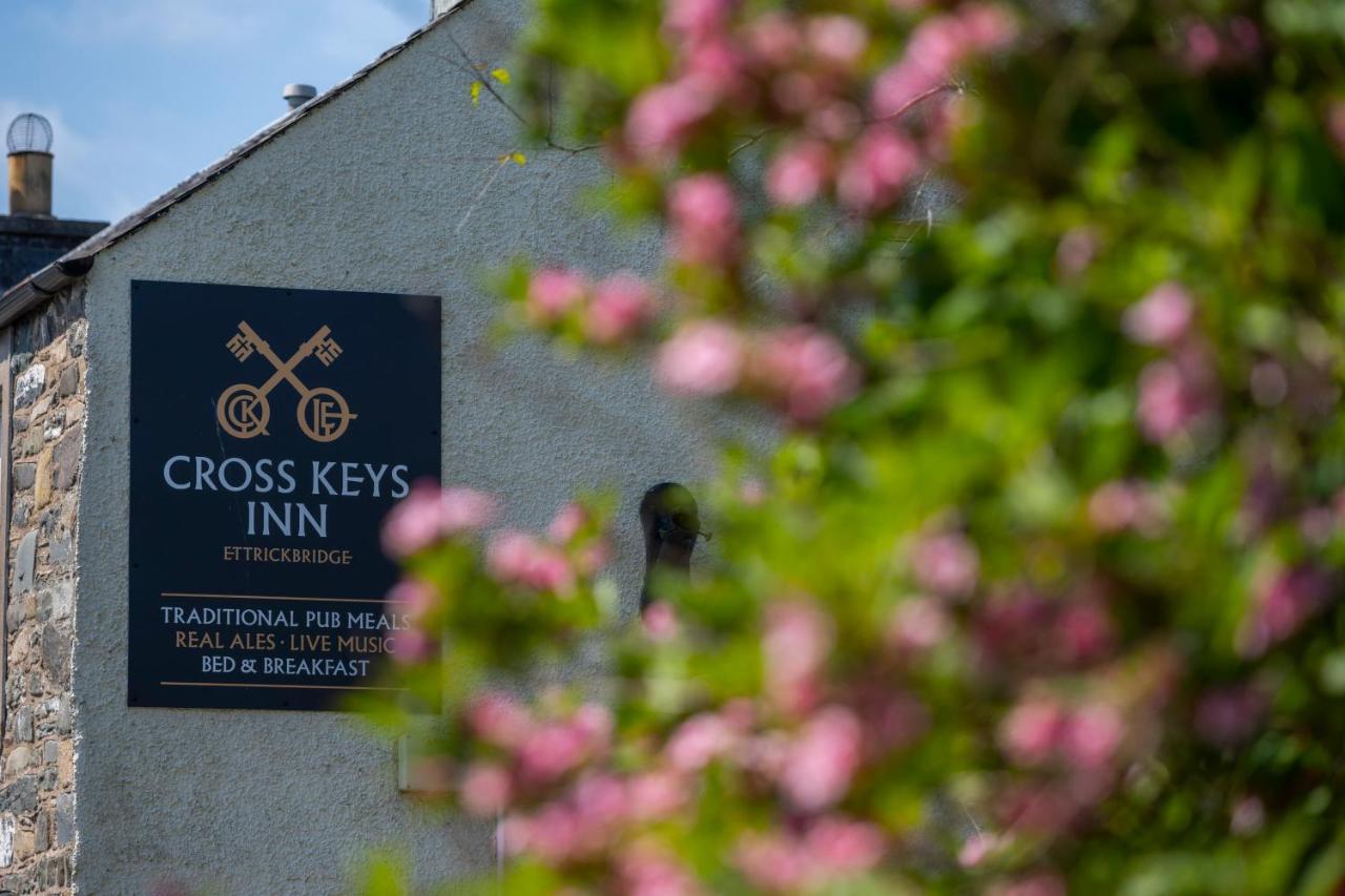 Cross Keys Inn Ettrickbridge Ettrickbridge End Ngoại thất bức ảnh