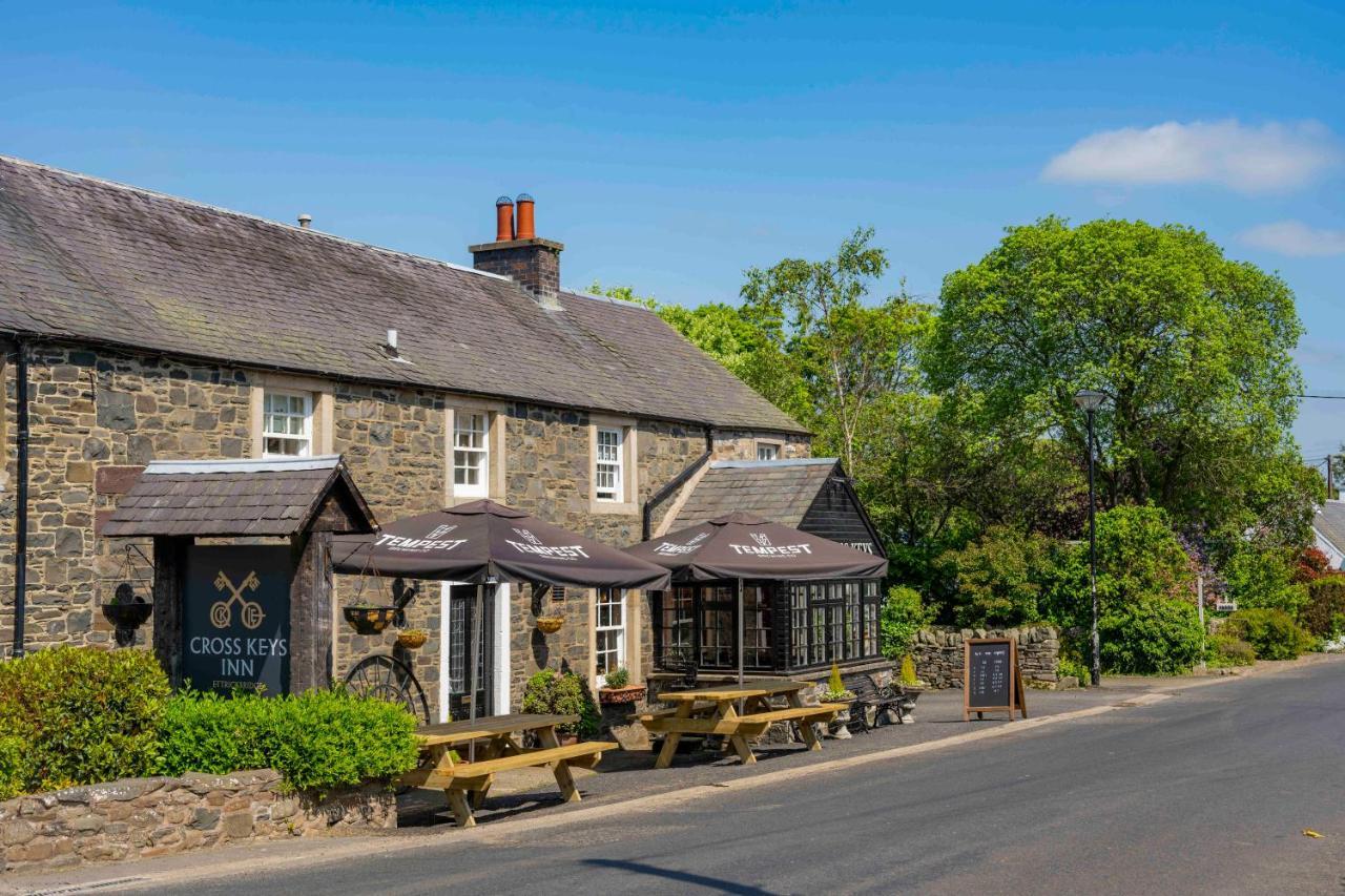 Cross Keys Inn Ettrickbridge Ettrickbridge End Ngoại thất bức ảnh